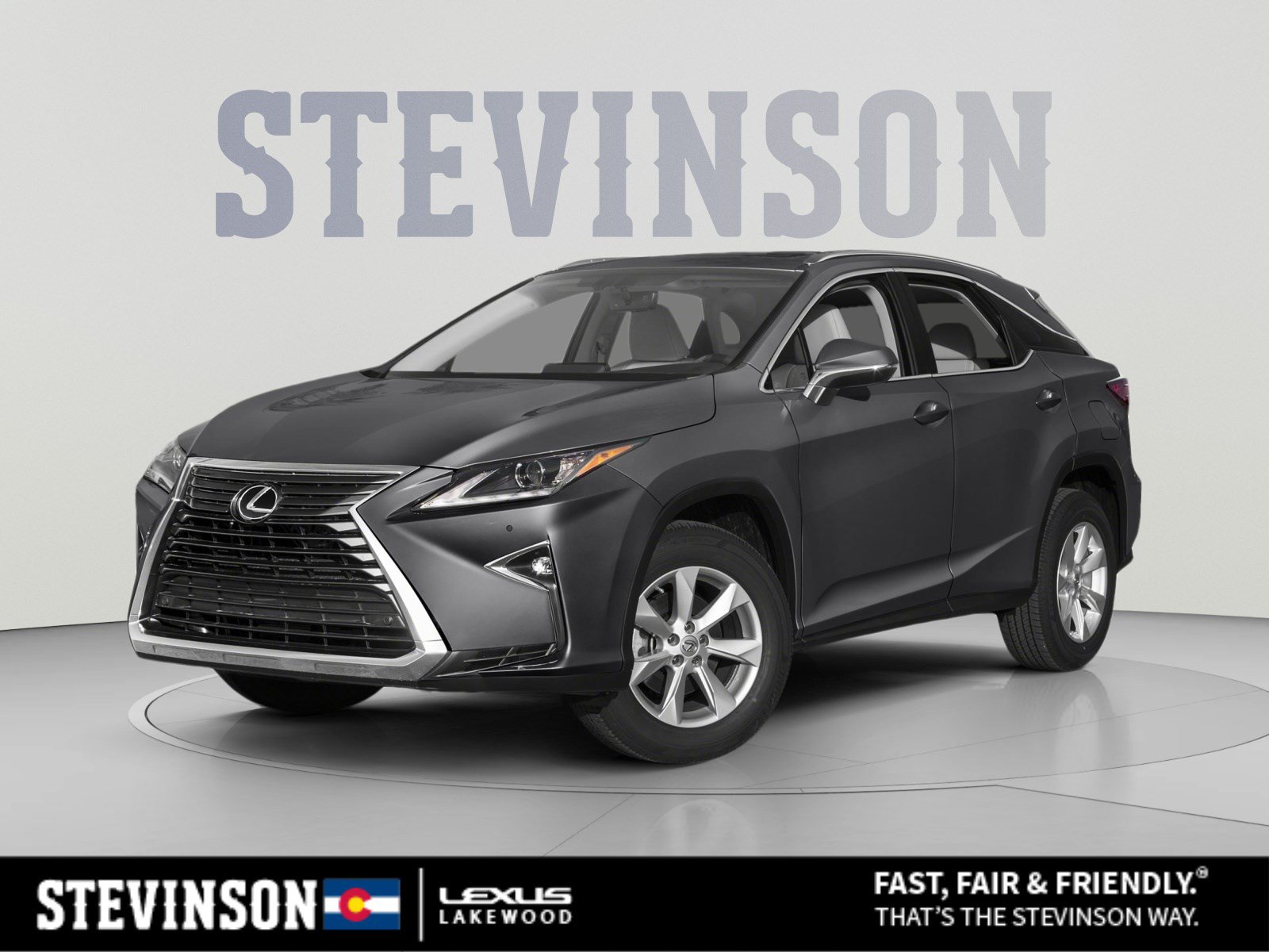 Used 2017 Lexus RX 350 F Sport w/ Accessory Package FWD image 1