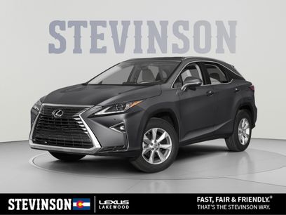 Used 2017 Lexus RX 350 F Sport w/ Accessory Package