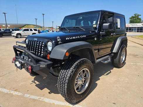 Used 2013 Jeep Wrangler Rubicon w/ PWR Convenience Group AWD/4WD image 7