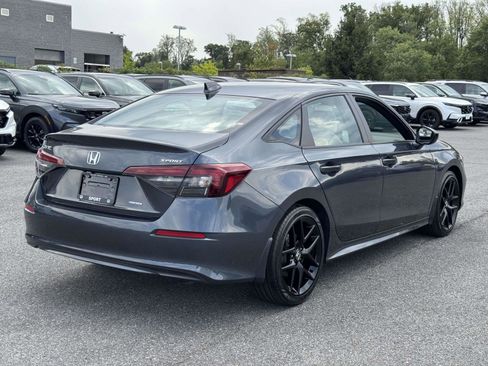 Certified 2025 Honda Civic Sport image 24