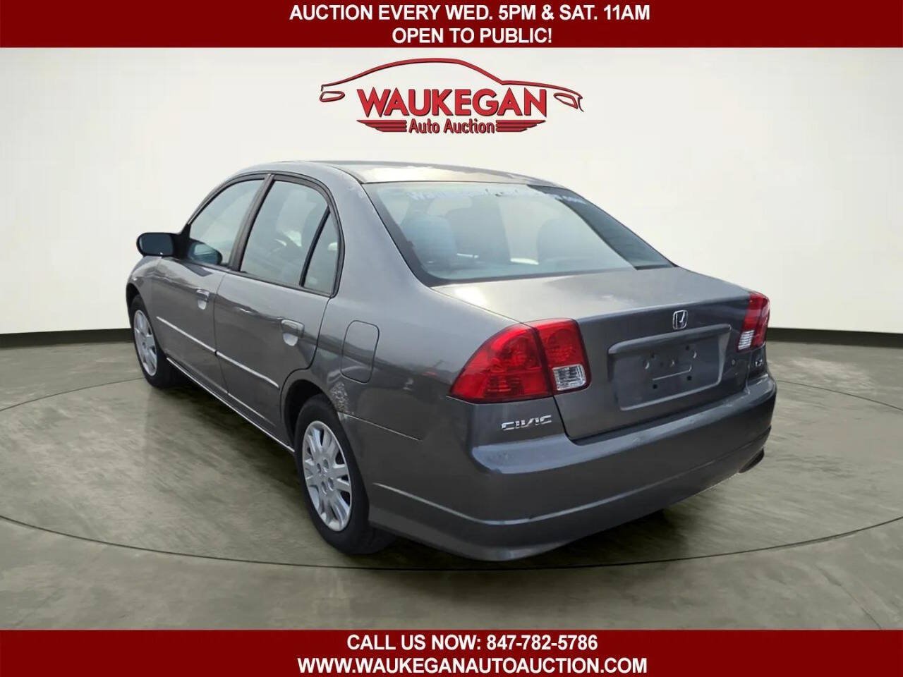 Used 2005 Honda Civic LX image 4