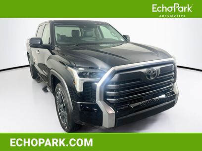 Used 2024 Toyota Tundra Limited w/ Power Package
