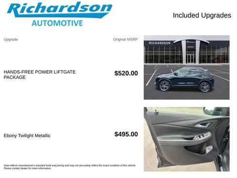 Used 2021 Buick Encore GX Essence AWD/4WD image 6