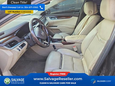 Used 2013 Cadillac XTS Luxury w/ Driver Awareness Package FWD image 9