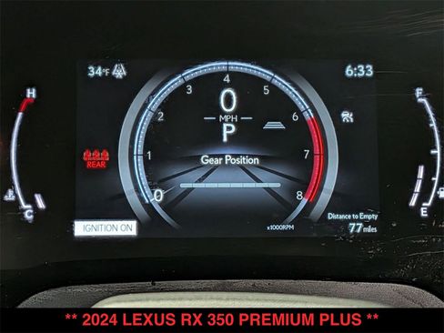 Used 2024 Lexus RX 350 Premium Plus w/ Convenience Package image 16