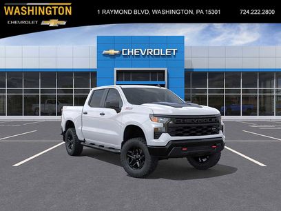 New 2026 Chevrolet Silverado 1500 Custom Trail Boss