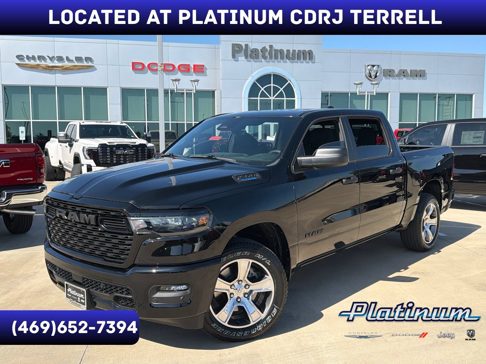New 2026 RAM 1500 Express RWD 360° Tour