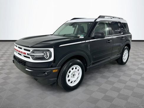 Certified 2023 Ford Bronco Sport Heritage w/ Heritage Convenience Package AWD/4WD image 3