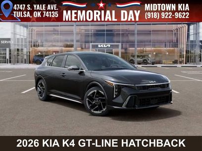 New 2026 Kia K4 EX
