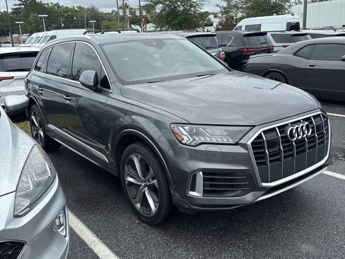 Used 2020 Audi Q7 3.0T Premium Plus w/ Premium Plus Package AWD/4WD image 1