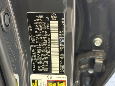 Used 2026 Toyota Camry XSE FWD image 39