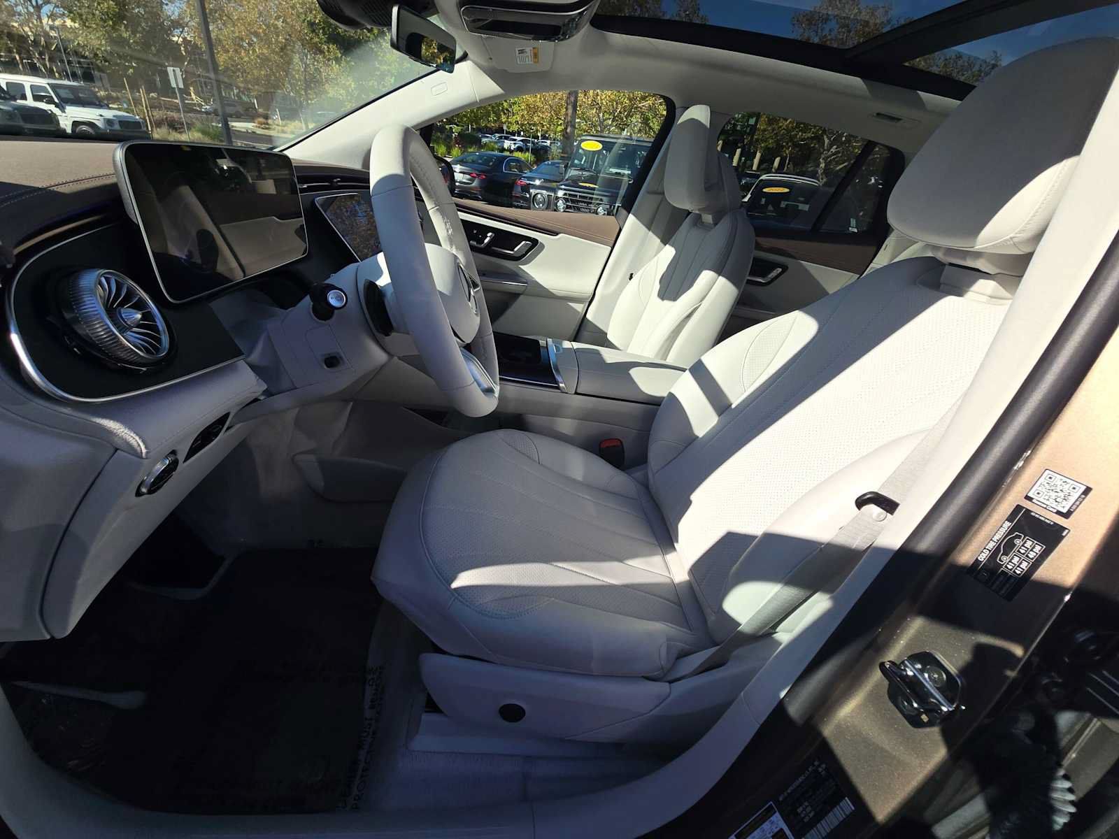 Certified 2024 Mercedes-Benz EQE 350+ 4MATIC SUV image 23