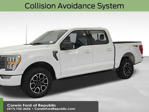 Certified 2023 Ford F150 XLT w/ Equipment Group 302A High image 4