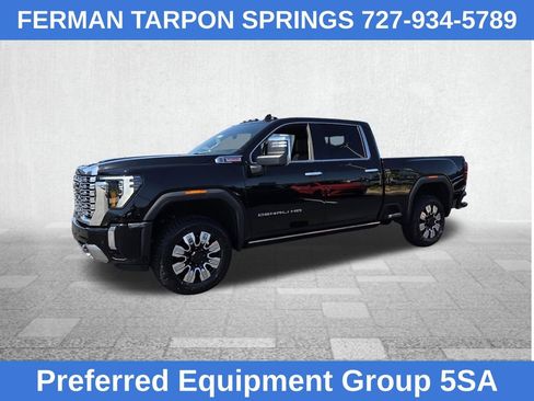 Certified 2024 GMC Sierra 2500 Denali w/ Denali Reserve Package AWD/4WD image 6