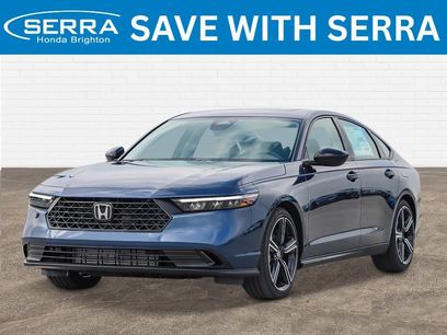 New 2026 Honda Accord SE