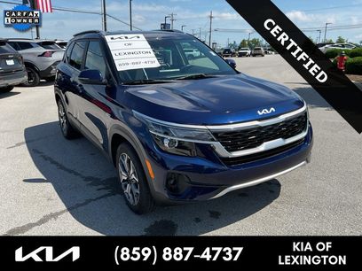 Certified 2022 Kia Seltos EX