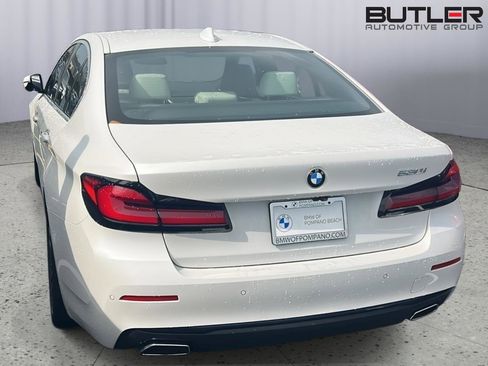 Certified 2023 BMW 530i w/ Premium Package image 10