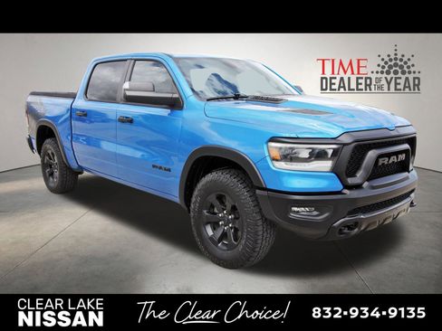 Used 2023 RAM 1500 Rebel w/ Rebel Level 1 Equipment Group AWD/4WD image 9