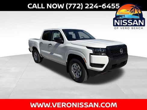 New 2026 Nissan Frontier S image 1