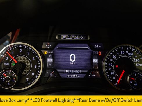Used 2023 RAM 1500 Big Horn AWD/4WD image 39