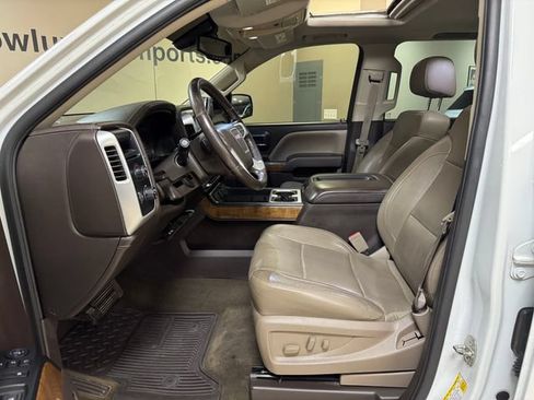 Used 2015 GMC Sierra 1500 SLT w/ SLT Crew Cab Value Package AWD/4WD image 8