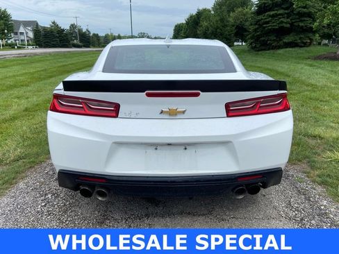 Used 2018 Chevrolet Camaro LS RWD image 4