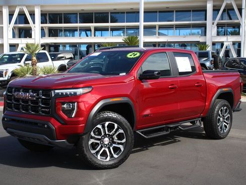 Used 2024 GMC Canyon AT4 w/ AT4 Premium Package image 1