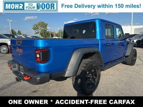 Used 2021 Jeep Gladiator Mojave w/ LED Lighting Group image 5