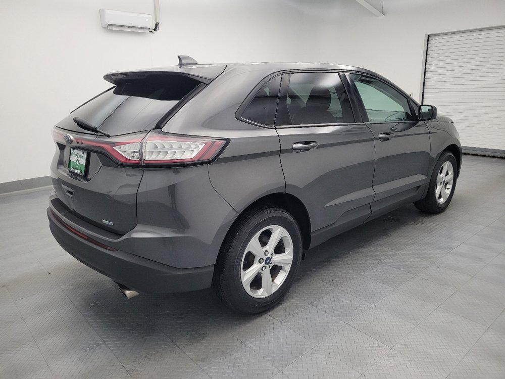 Used 2017 Ford Edge SE w/ Cargo Accessory Package AWD/4WD image 10