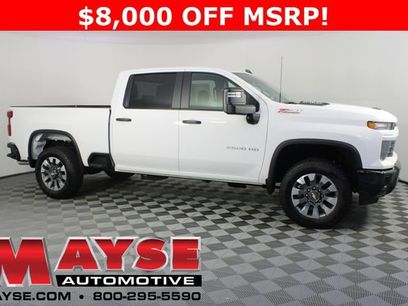 New 2026 Chevrolet Silverado 2500 Custom w/ Custom Value Package
