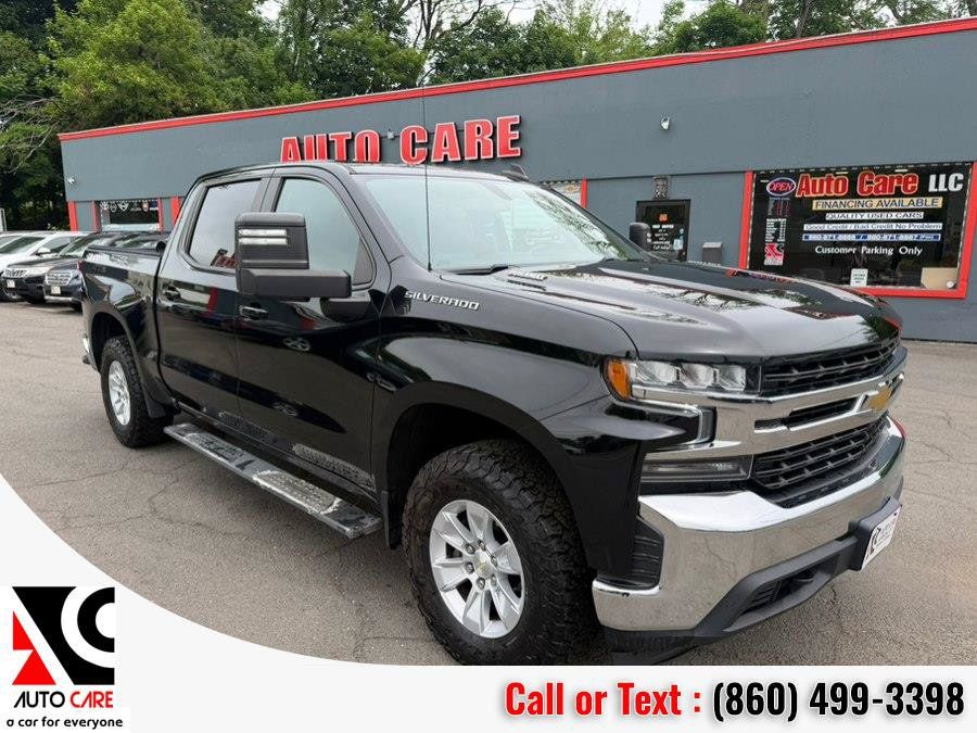 Used 2021 Chevrolet Silverado 1500 LT w/ Convenience Package II AWD/4WD image 1