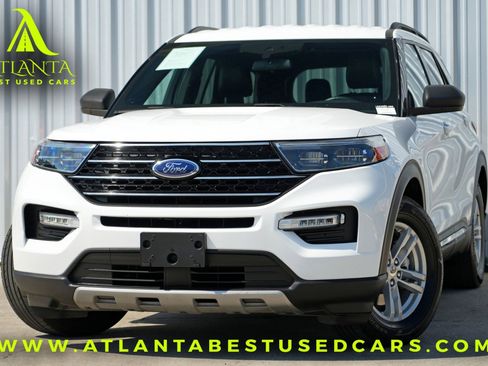 Used 2020 Ford Explorer XLT w/ Equipment Group 202A image 1