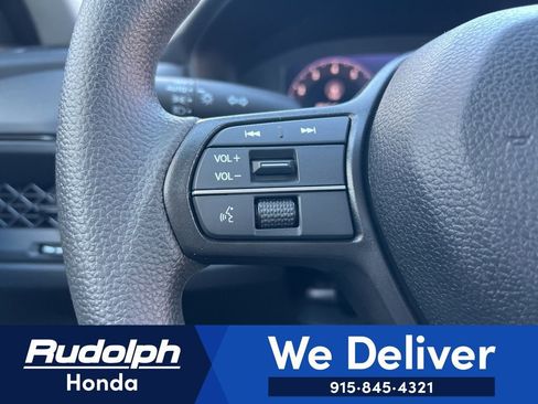 New 2025 Honda Accord LX image 28