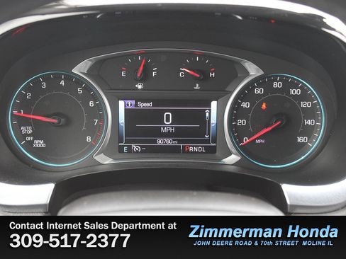 Used 2019 Chevrolet Traverse Premier w/ LPO, Floor Liner Package image 11