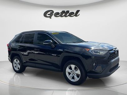 Used 2021 Toyota RAV4 XLE