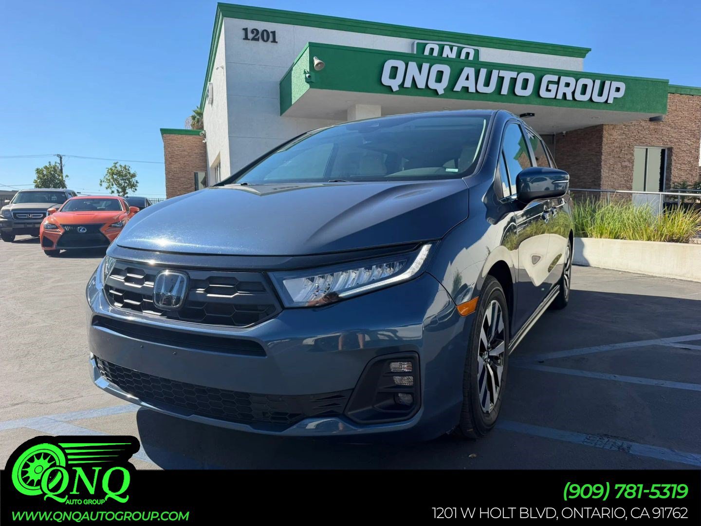 Used 2025 Honda Odyssey EX-L image 1