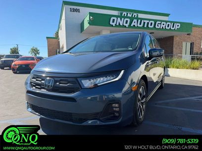 Used 2025 Honda Odyssey EX-L