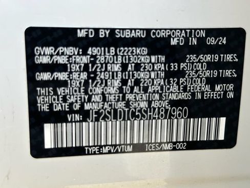 Used 2025 Subaru Forester Touring AWD/4WD image 41