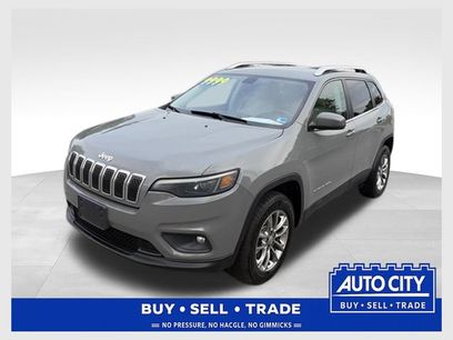 Used 2020 Jeep Cherokee Latitude Plus w/ Travel & Safety Group