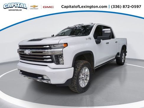Used 2021 Chevrolet Silverado 2500 High Country w/ Z71 Off-Road Package image 1