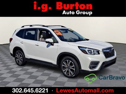 Used 2020 Subaru Forester Limited w/ Popular Package #3
