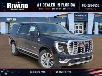 New 2026 GMC Yukon XL Denali w/ Sun & Power Step Package