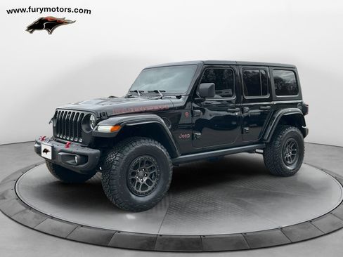 Used 2022 Jeep Wrangler Unlimited Rubicon w/ Xtreme Recon 35" Tire Package image 7