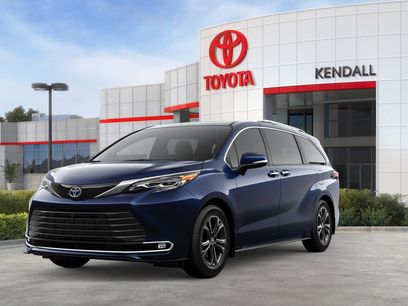 New 2025 Toyota Sienna Platinum