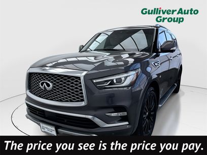 Used 2019 INFINITI QX80 Limited w/ All-Season Package