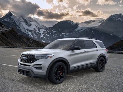 New 2024 Ford Explorer ST w/ Equipment Group 401A