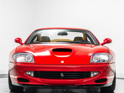 Used 2001 Ferrari 550 Maranello Coupe RWD image 4