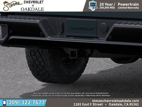 New 2026 Chevrolet Silverado 1500 ZR2 image 14