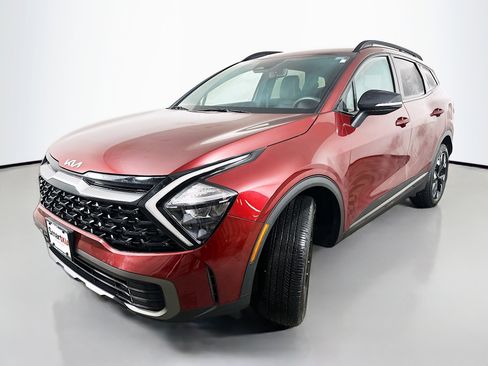 Certified 2023 Kia Sportage X-Line image 3