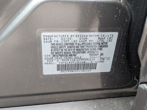 New 2025 Nissan Kicks Play S image 35